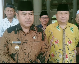 Bupati dan Wakil Bupati Sekadau Ucapkan Selamat Hari Raya Idul Fitri 1445 H