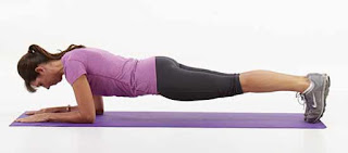 plank exercise