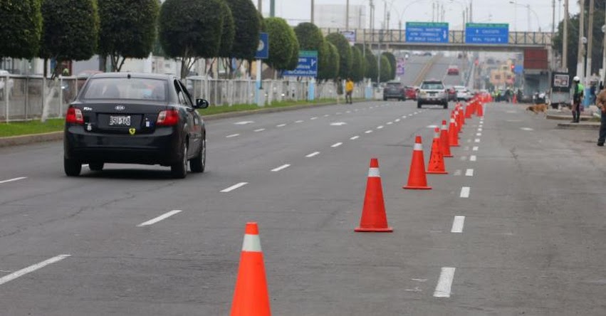 Conoce las vías que serán restringidos desde el 15 de julio en Lima y Callao (R. D. N° 013-2019-MTC/18)