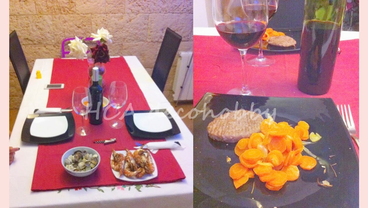 cena romantica | Cocinar en casa es facilisimo.com
