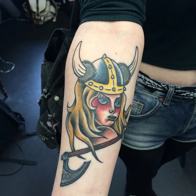 Foto de Tatuaje Vikingo espectacular
