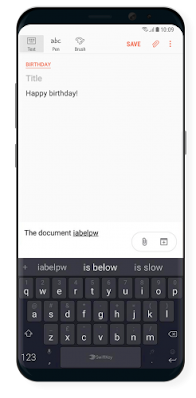 تحميل تطبيق لوحة المفاتيح للأندرويد Microsoft SwiftKey مدفوع آخر إصدار