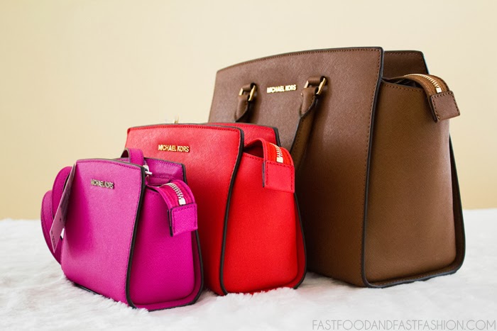 Michael Kors Selma Bags Comparison and Review