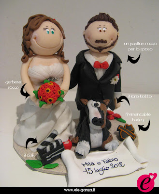 cake topper personalizzato