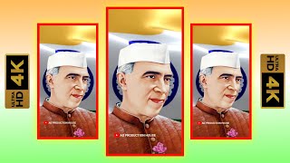 Pandit Jawahar Lal Nehru Birthday Status Video Download - hdvideostatus.com