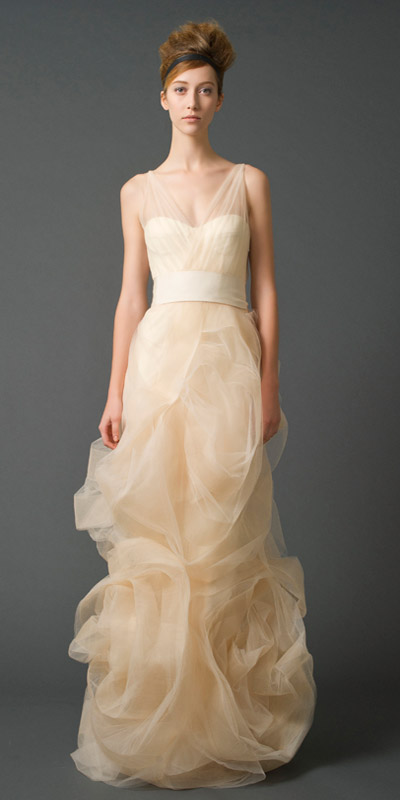 Fall 2011 Vera Wang Wedding Dresses