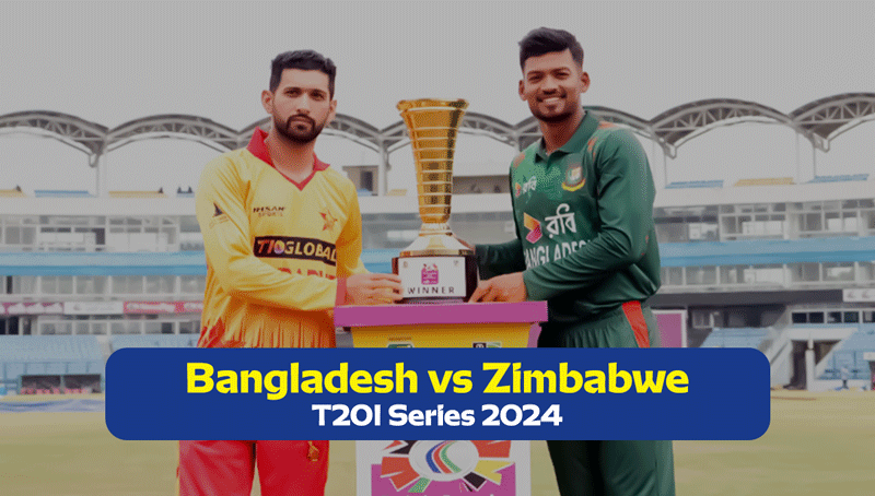 Bangladesh vs Zimbabwe T20I Series 2024: Schedule, Squad, Analysis and Where to Watch Live