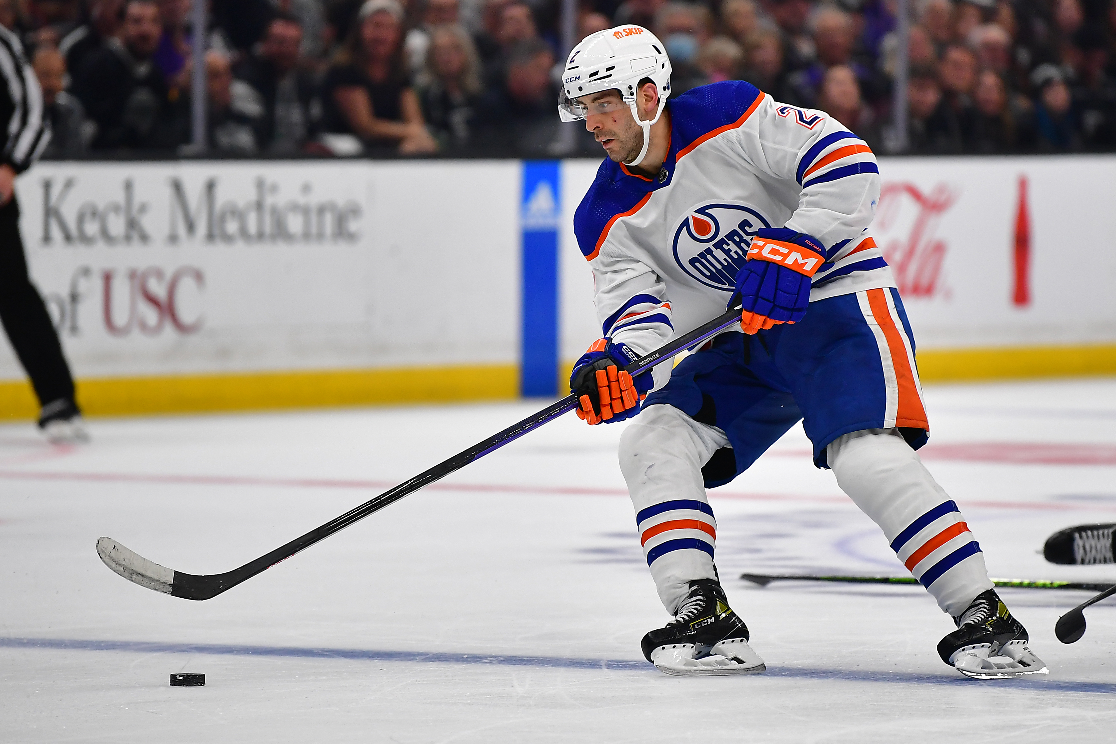 Important update on Evan Bouchard contract talks - HockeyFeed