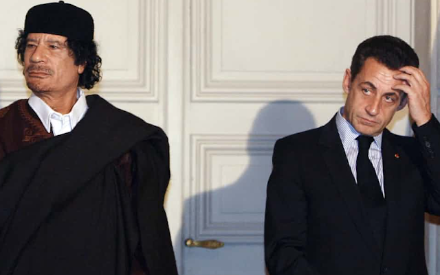 Nicolas Sarkozy in police custody over Gaddafi allegations