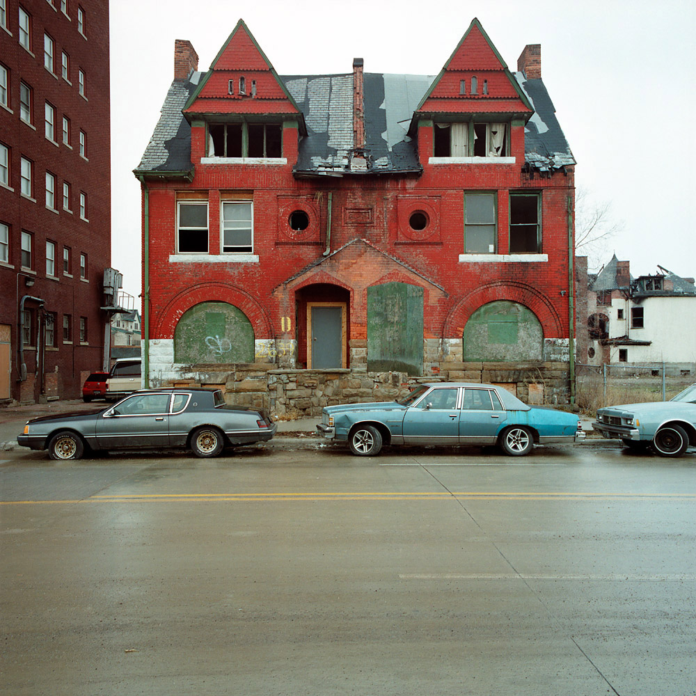 Deserted Places Detroit's Abandoned Houses