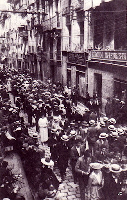 Fotografías antiguas de San Fermín