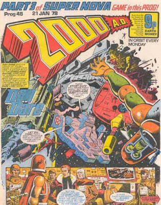 2000 AD #48, Dan Dare