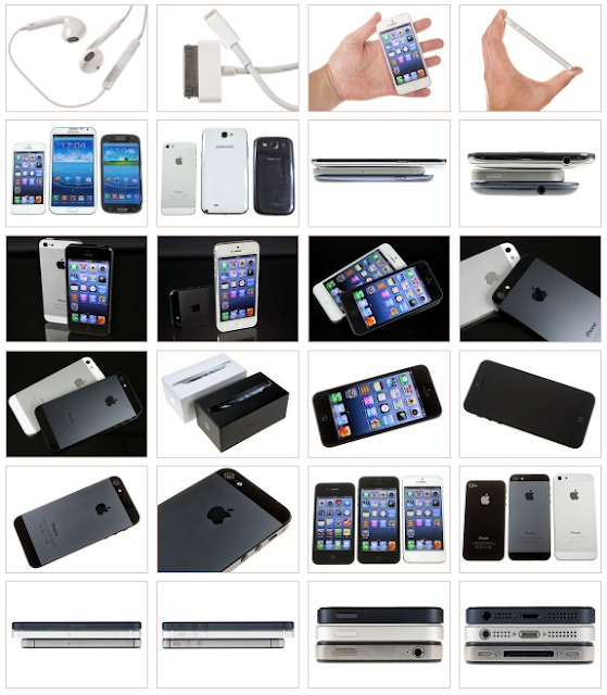 Desain Fisik Apple iPhone 5