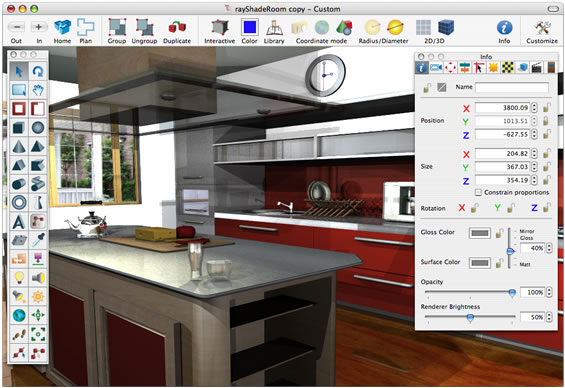 house interior design software