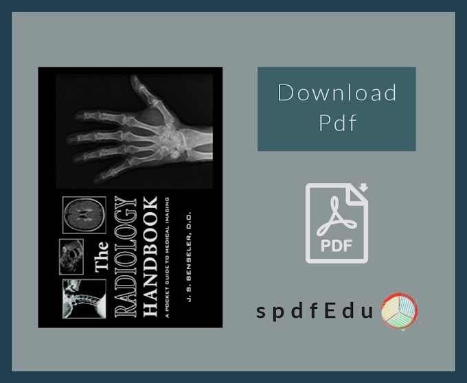 JS Benseler Radiology Handbook Pdf