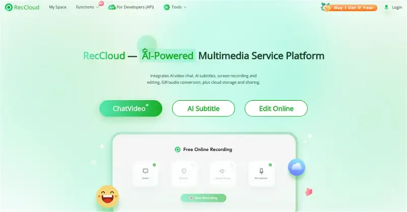 How to Use RecCloud.com