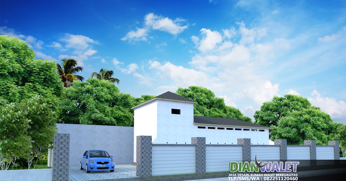 Ukuran Rumah Burung Walet - Soalan bw