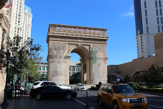 Las Vegas - Arc de triomphe