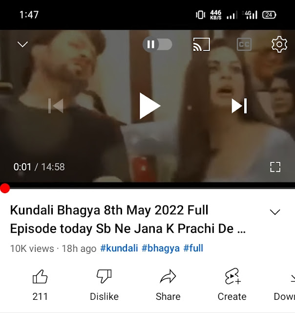 Kundali Bhagya today May 8 full episode online HD Zee TV drama