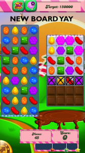 candy crush new board