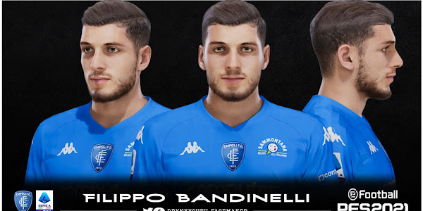 eFootball PES 2021 Filippo Bandinelli Face