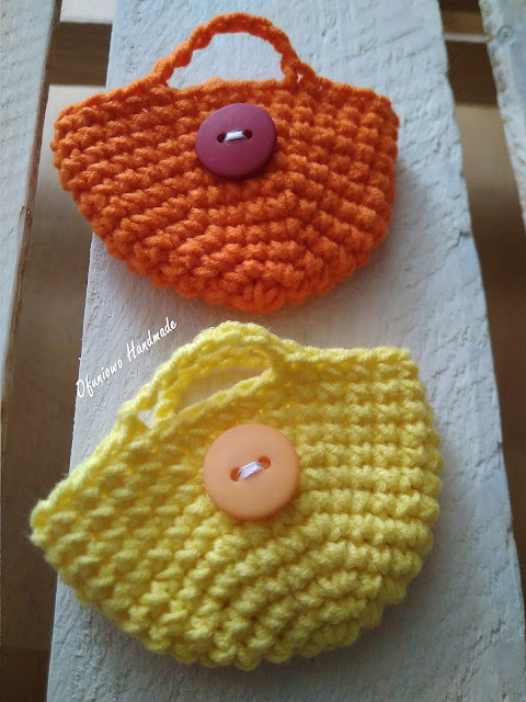 Crochet mini bags - Ofuniowo Handmade