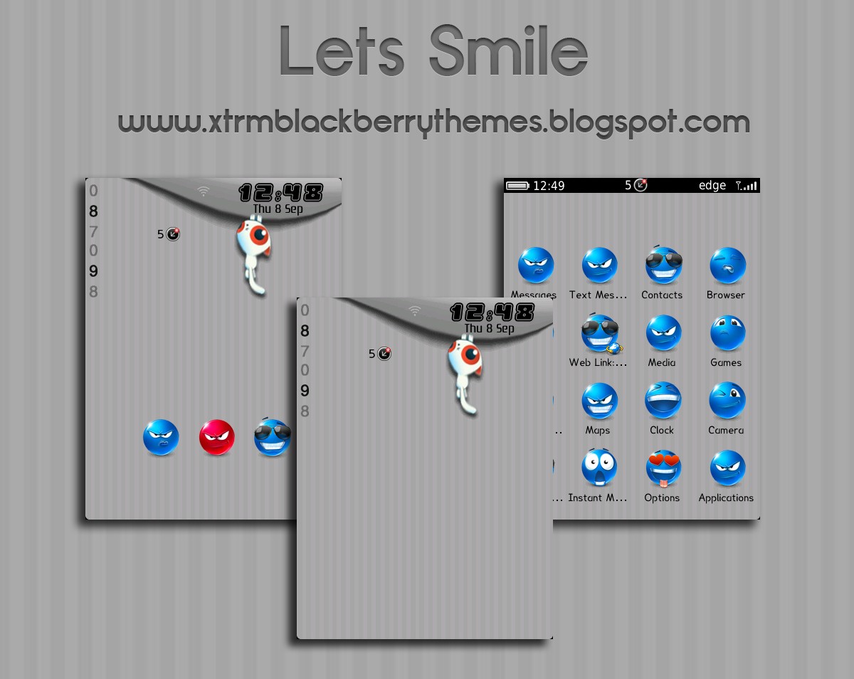 Lets Smile for Torch 9800 OS 6.xx