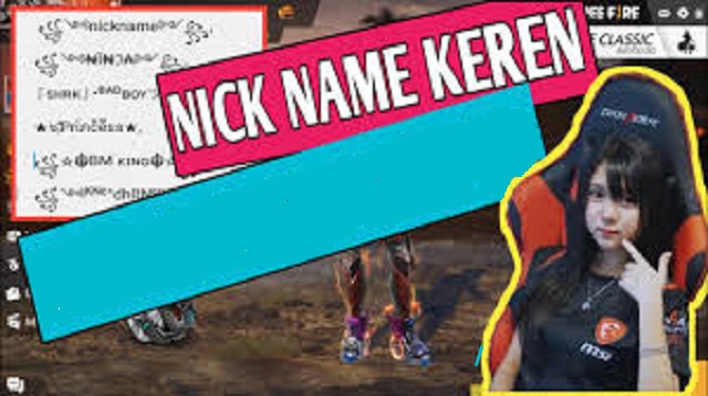 Penggunaan untuk Nickname didalam sebuah game itu sangat penting 1001+ Nama FF Keren Unik Terbaru