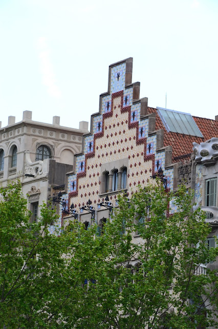 Barcelona i jaj katalońska secesja - dzielnica Eixample