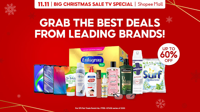 Shopee 11.11 Big Christmas Sale