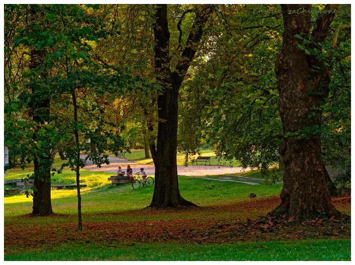 Park Szelągowski w Poznaniu