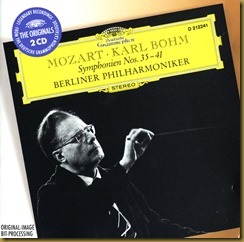 Mozart Bohm Berlin Originals