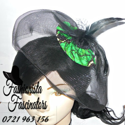 Buy black hats and fascinators Nairobi Kenya