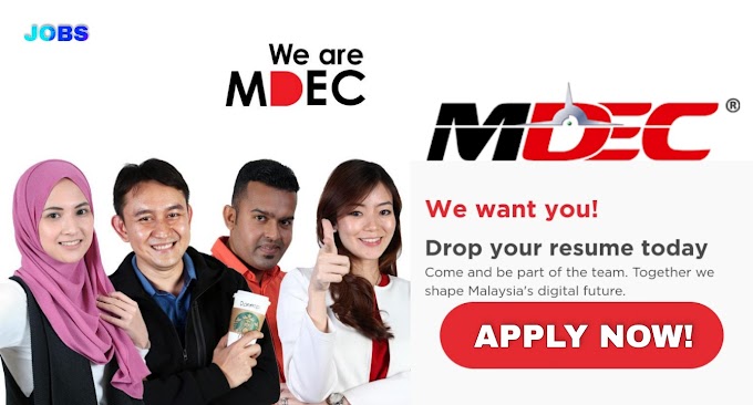 Jawatan Kosong Di Malaysia Digital Economy Corporation (MDEC)