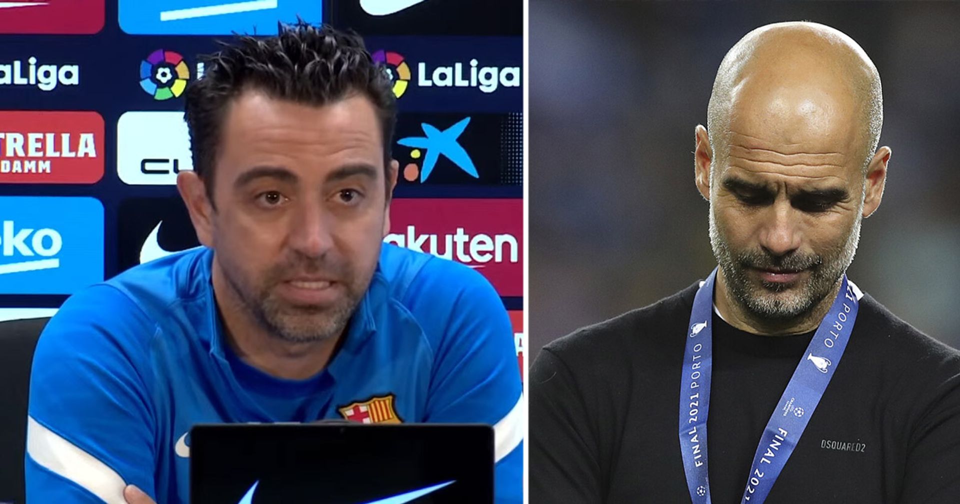 Xavi explains the difference between Barca and teams that suffered comeback against Real Madrid
