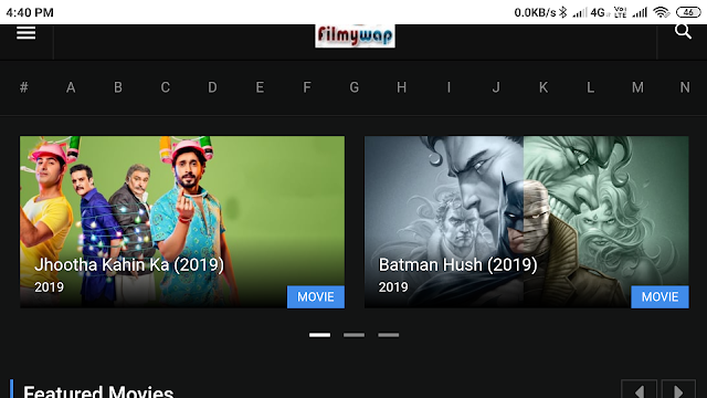 Filmywap – Download Bollywood, Hollywood, indian south movie, Tamil Mov9, Punjabi, Movies Free