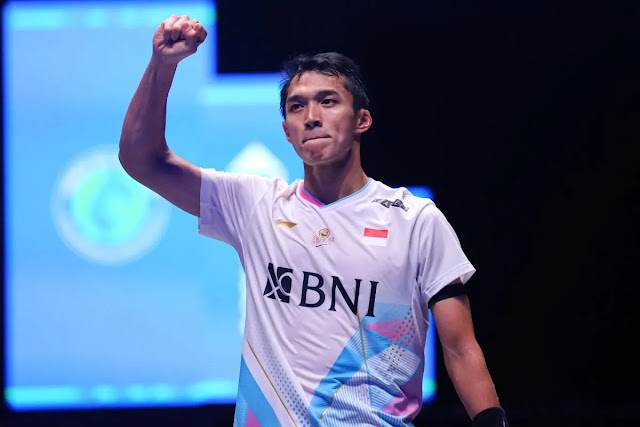 Hasil Final All England Open 2024 - Jonatan Christie Juara, Kalahkan Ginting dalam Duel Dua Gim