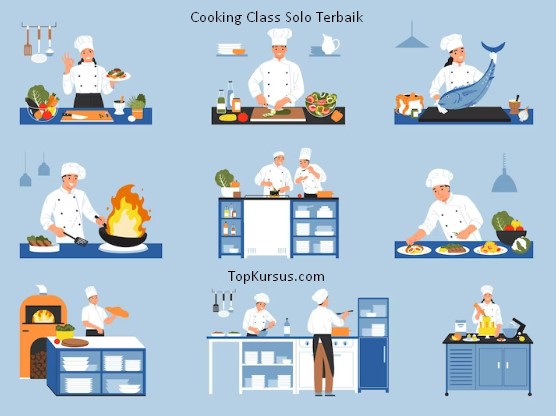 Cooking class in Solo, Central Java