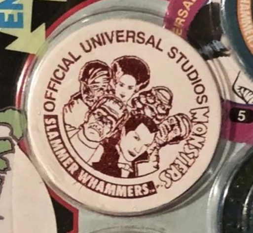 Universal Studios Monsters pog