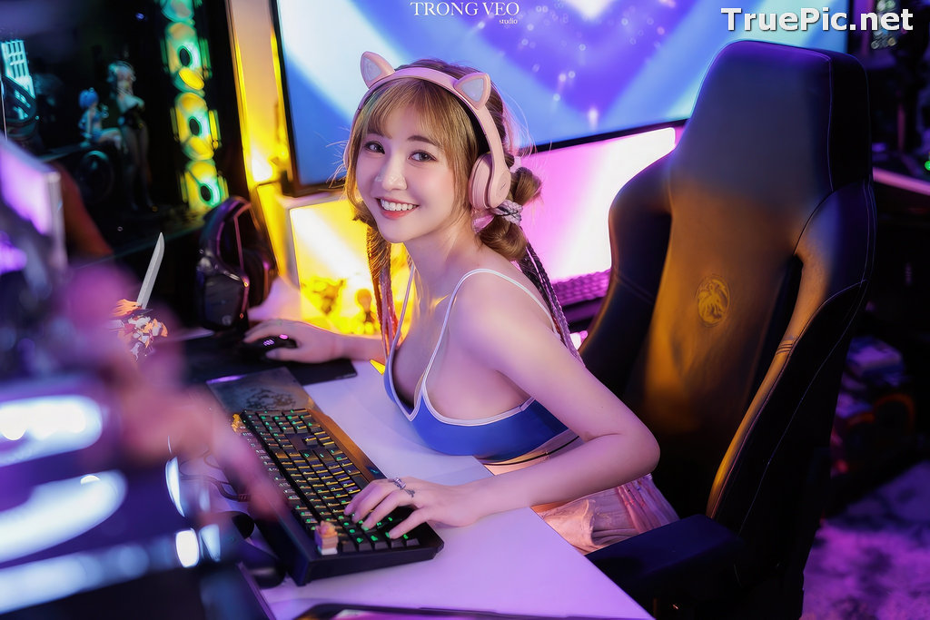 Image Vietnamese Model - Gaming Girl Streamer - TruePic.net (61 pictures) - Picture-19