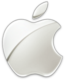 apple logo history