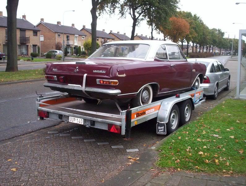 Opel Rekord 1700S Coupe Netherlands