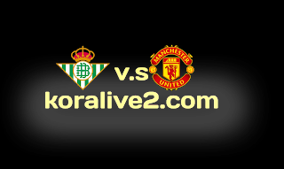 Watch Manchester United match against Real Betis