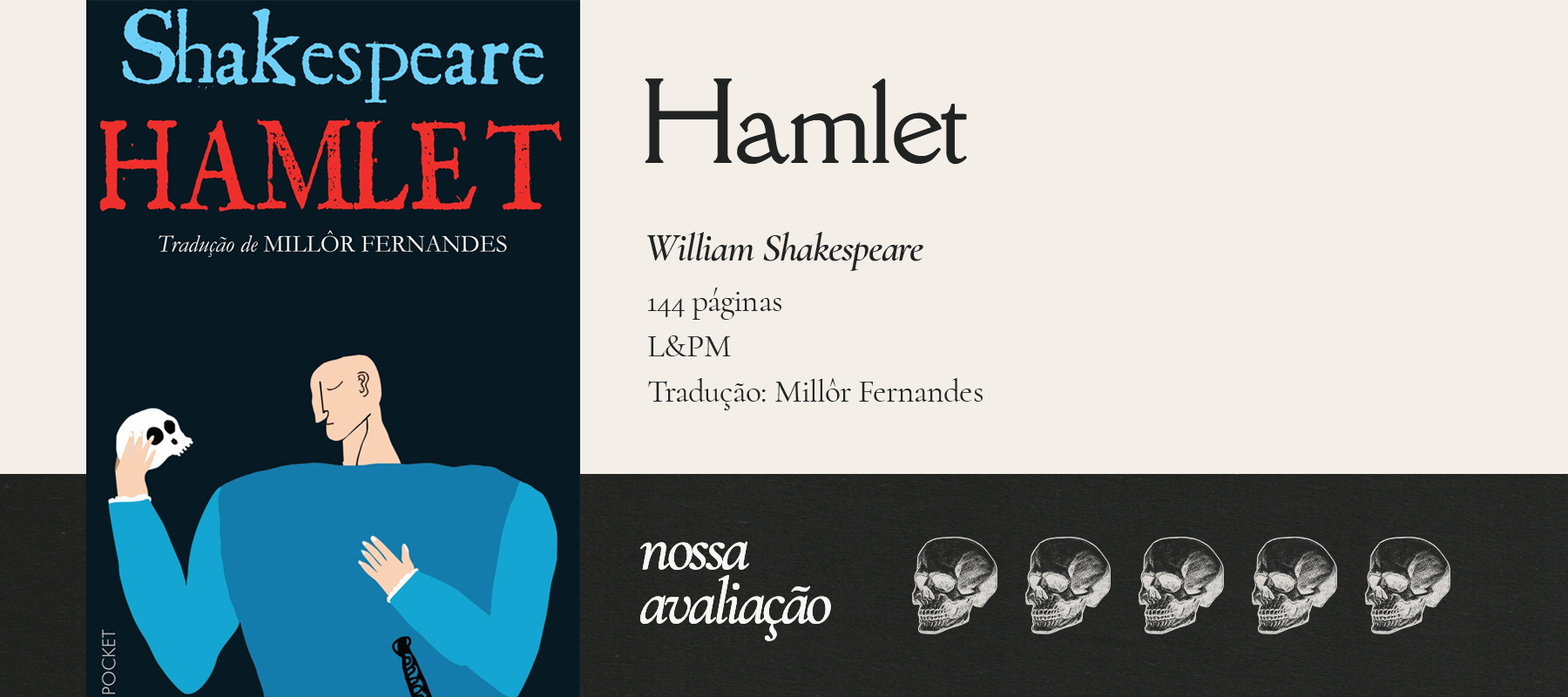 Traduzindo Hamlet e King Lear ao Português - Eutomia