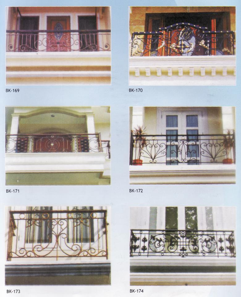 Folding Gate Sumber Makmur Desain Model Balkon Klasik 2