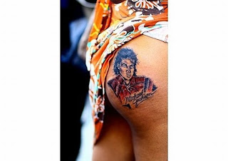 Michael Jackson Tattoos