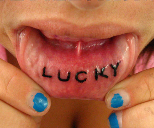 Lip Tattoos