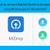 How to connect Android Device to Computer using Mi Drop app for file transfer? 