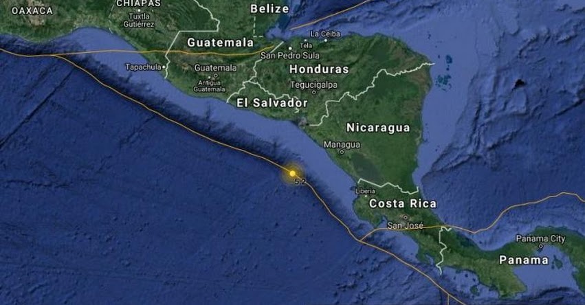 FUERTE SISMO en Nicaragua de Magnitud 5.5 (Hoy Miércoles 15 Agosto 2018) Sismo Temblor EPICENTRO en Balneario Poneloya - Las Peñitas - Guatemala - En Vivo Twitter - Facebook - USGS