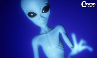 Impresión artística de un extraterrestre